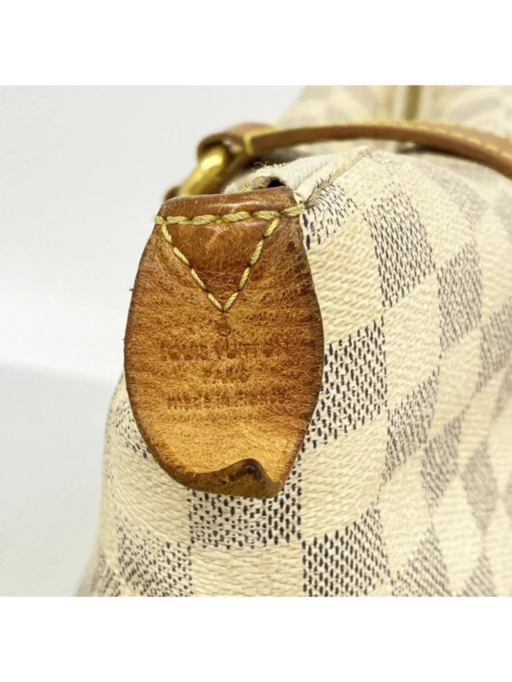 Louis Vuitton Tote Damier Azur Totally GM White - Picture 5 of 10